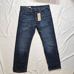 Levi's Dark Blue Straight Jeans